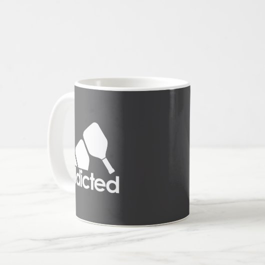 Ckleball Addicted Funny Ckleball  Kaffeetasse (Vorderseite Links)