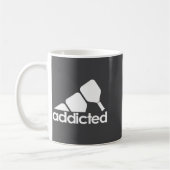 Ckleball Addicted Funny Ckleball  Kaffeetasse (Links)