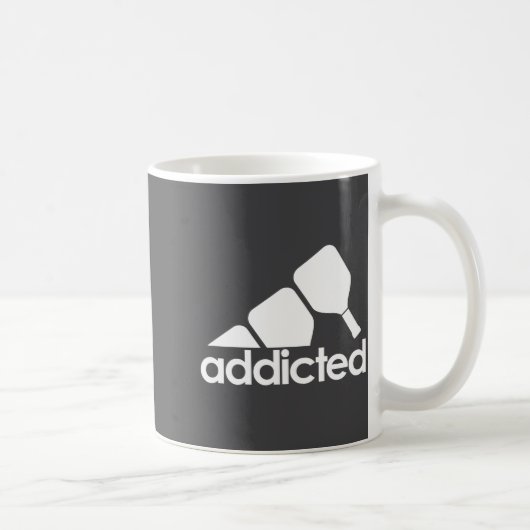 Ckleball Addicted Funny Ckleball  Kaffeetasse (Rechts)