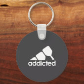 Ckleball Addicted Funny Ckleball Schlüsselanhänger (Vorderseite)