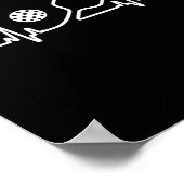 Ckleball Art For Men Women Ckle Ball Ckleball Love Poster (Ecke)