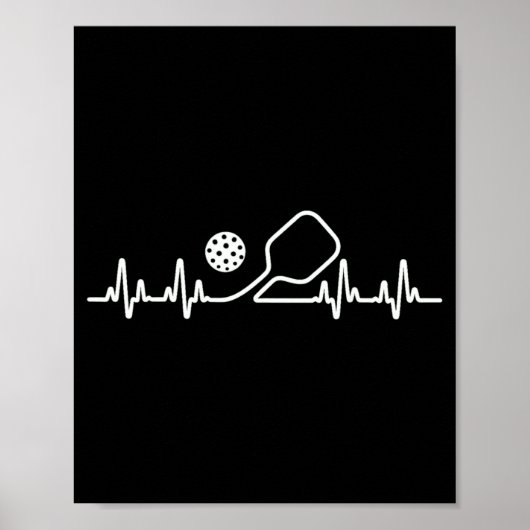 Ckleball Art For Men Women Ckle Ball Ckleball Love Poster (Vorne)