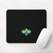 Ckleball Art For Men Women Ckle Ball Lover  Mousepad (Mit Mouse)
