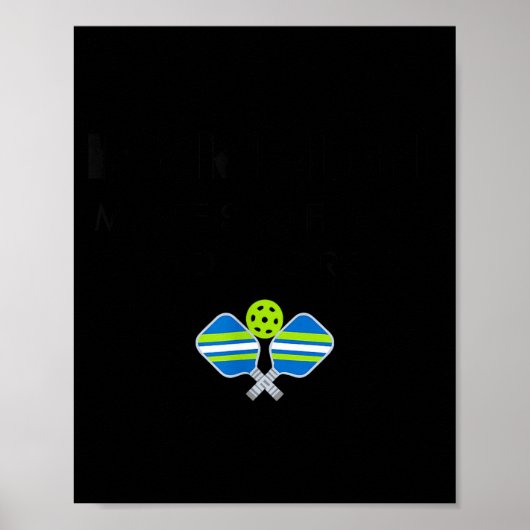 Ckleball Art For Men Women Ckle Ball Lover Poster (Vorne)