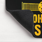 Ckleball Art For Men Women Ckle Ball Player Ckleba Mousepad (Ecke)