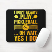 Ckleball Art For Men Women Ckle Ball Player Ckleba Mousepad (Mit Mouse)