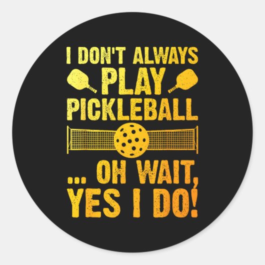 Ckleball Art For Men Women Ckle Ball Player Ckleba Runder Aufkleber (Vorderseite)