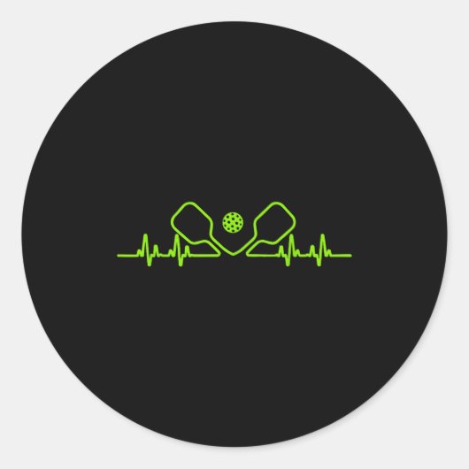 Ckleball Art For Men Women Funny Ckleball Lover Runder Aufkleber (Vorderseite)