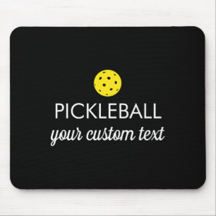 Ckleball Club Team-Shirt Ihr Text  Mousepad
