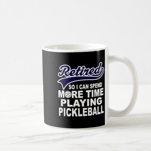 Ckleball Funny Retirement Quote Kaffeetasse (Rechts)