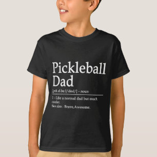 Ckleball Lustige Ckleball Vater Zitat Definition V T-Shirt