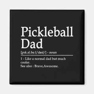 Ckleball Lustiges Ckleball Papa Zitat Definition V Magnet
