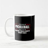 Ckleball Making Tennis Courts Great Again Funny Kaffeetasse (Links)