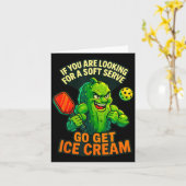 Ckleball Serve Karte (Gelbe Blume)