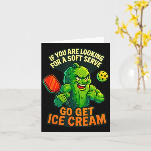 Ckleball Serve  Karte (Gelbe Blume)