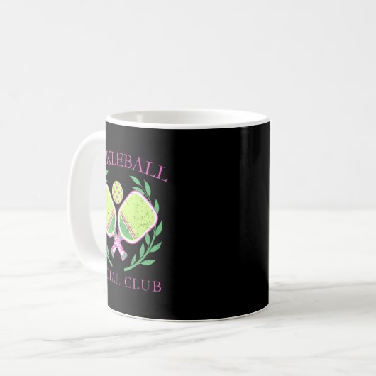 Ckleball Social Club Enthusiasts _ Fun Srt Lovers  Kaffeetasse (Vorderseite Links)