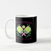 Ckleball Social Club Enthusiasts _ Fun Srt Lovers Kaffeetasse (Links)