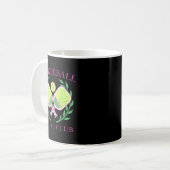 Ckleball Social Club Enthusiasts _ Fun Srt Lovers Kaffeetasse (Vorderseite Links)