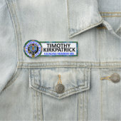 CKS NAME BADGE - #005 Timothy Kirkpatrick Namensschild (Beispiel)