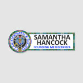CKS NAME BADGE #024 SAMANTHA HANCOCK NAMENSSCHILD (Vorderseite)