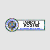 CKS NAME BADGE #032 JANICE L ROGERS NAMENSSCHILD (Vorderseite)