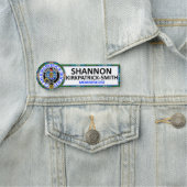 CKS NAME BADGE - SHANNON KIRKPATRICK-SMITH 050 NAMENSSCHILD (Beispiel)