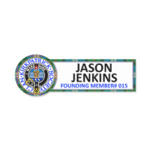 CKS NAMEBADGE for Jason Jenkins
