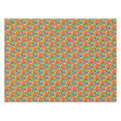 CKS-Wirbel, Gelb-52x70 BAUMWOLLE Tischdecke (Vorderseite (Horizontal))