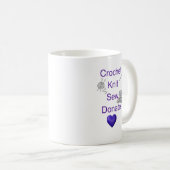 CKSD aus Liebe und Logo-Tasse Kaffeetasse (VorderseiteRechts)
