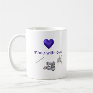 CKSD aus Liebe und Logo-Tasse Kaffeetasse