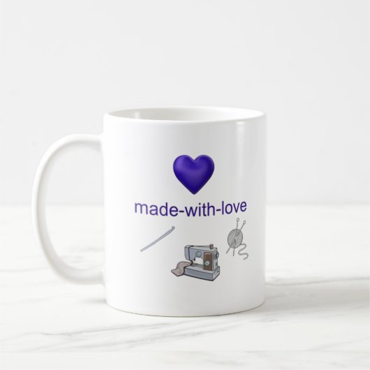 CKSD aus Liebe und Logo-Tasse Kaffeetasse (Links)