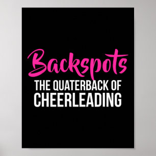 Ckspots Cheerleaderin Die Quarterck Cheerleading Poster