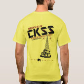 CKSS RADIO T-Shirt (Rückseite)