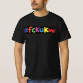 #ckukw T-Shirt (Vorderseite)