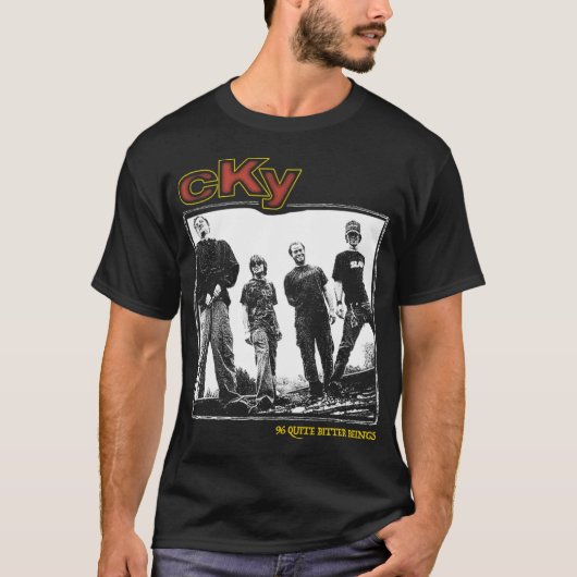 Cky 96 Bitter Fanmade T-Shirt (Vorderseite)