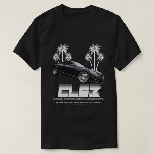 CL65 - Organic Value T-Shirt, 187 style, AMG T-Shirt (Design vorne)