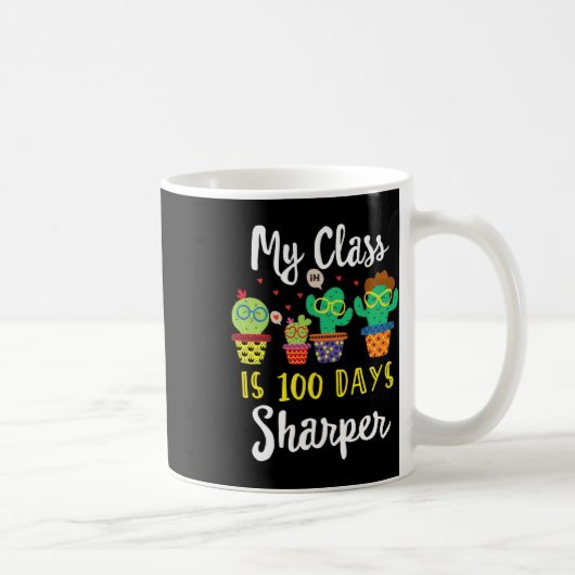 Cl 100 Tage Sharper Kaffeetasse (Rechts)
