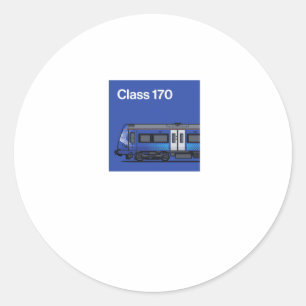 Cl 170 Navy Train Side England UK Aufkleber
