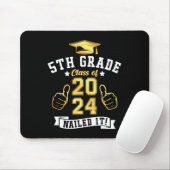 Cl 2024 der 5. Klasse nagelte it Abschluss Mousepad (Mit Mouse)