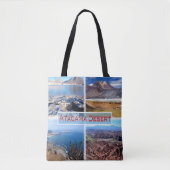 CL Atacama Wüste - Grüne Lagune - Salar de Talar Tasche (Vorderseite)