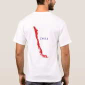 CL - B100 Mapa Atras T-Shirt (Rückseite)