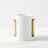 Cl — Cheerleader Funny Chemistry Element Symbol T Kaffeetasse (Mittel)