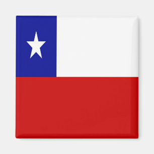 CL - Chile - Flagge Magnet