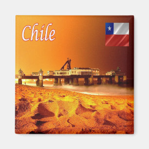 CL - Chile - Viña del Mar Magnet