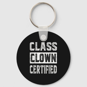 Cl Clown zertifizierter Motivierend Lehrer Student Schlüsselanhänger