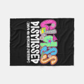 Cl entlassen haben einen Phantastischen Sommer let Fleecedecke (Vorderseite (Horizontal))