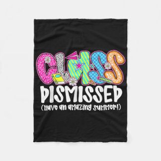 Cl entlassen haben einen Phantastischen Sommer let Fleecedecke