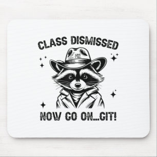 Cl entlassen jetzt gehen auf Git Liebe Yall Raccoo Mousepad