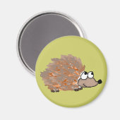 CL- Funny Igel Magnet (Vorderseite/Rückseite)
