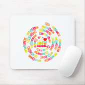 Cl Glücksbringer Lehrer St. Patrick Day Irieacher Mousepad (Mit Mouse)